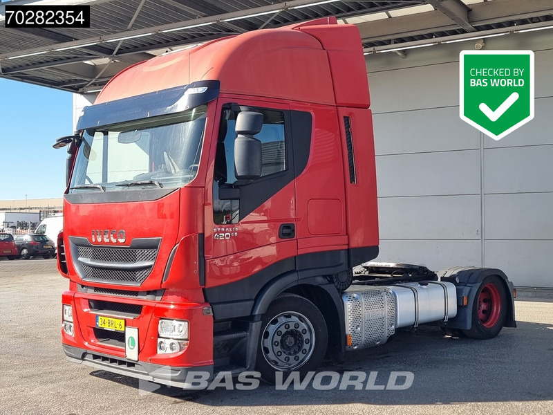 Iveco Stralis 420 Stralis 4X2 NL-Truck Mega Retarder 2x Tanks - יחידת טרקטור: תמונה 1 Iveco Stralis 420 Stralis 4X2 NL-Truck Mega Retarder 2x Tanks - יחידת טרקטור: תמונה 1