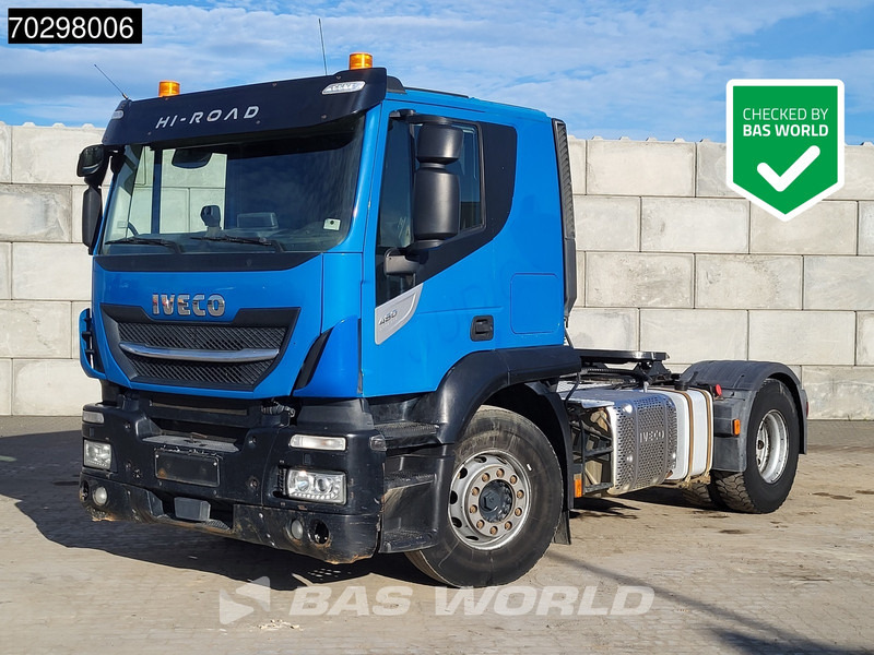 Iveco Stralis 450 4X2 Retarder Hydraulic Euro 6 - יחידת טרקטור: תמונה 1 Iveco Stralis 450 4X2 Retarder Hydraulic Euro 6 - יחידת טרקטור: תמונה 1