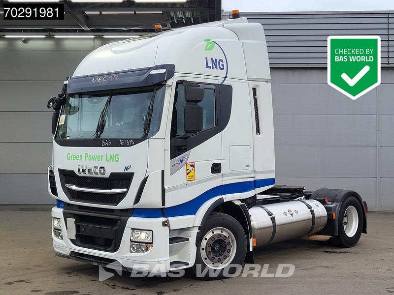 Iveco Stralis 460 4X2 LNG! Retarder 2x Tanks Euro 6 - יחידת טרקטור: תמונה 1 Iveco Stralis 460 4X2 LNG! Retarder 2x Tanks Euro 6 - יחידת טרקטור: תמונה 1