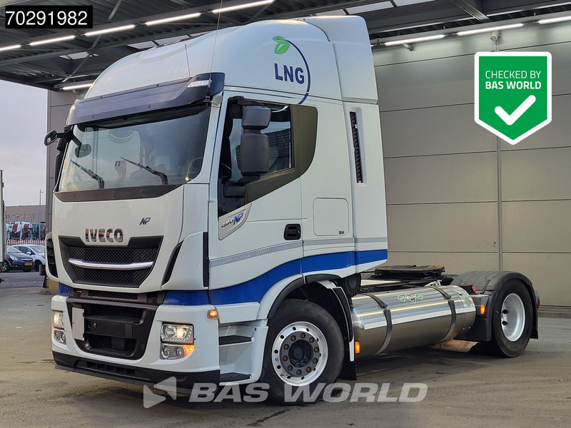 Iveco Stralis 460 4X2 Retarder 2xLNG Tanks ACC Alcoa Euro 6 - יחידת טרקטור: תמונה 1 Iveco Stralis 460 4X2 Retarder 2xLNG Tanks ACC Alcoa Euro 6 - יחידת טרקטור: תמונה 1