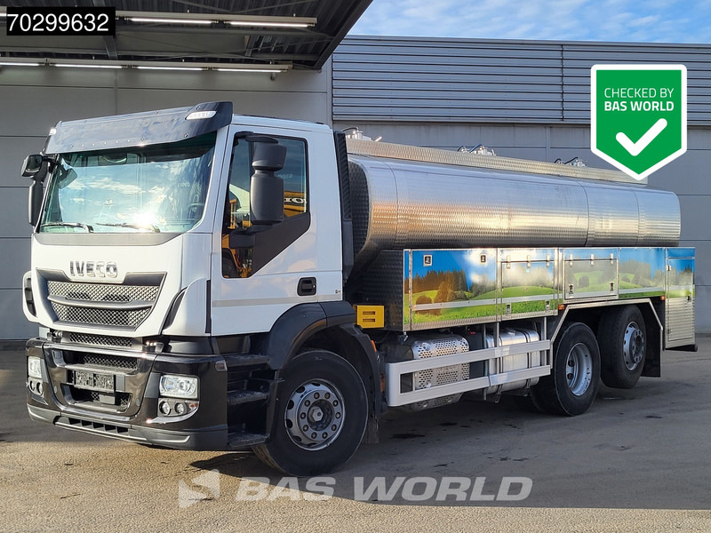 Iveco Stralis 460 6X2 15900 LTR Retarder Lift/Steering Axle ACC Euro 6 - משאית מכל: תמונה 1 Iveco Stralis 460 6X2 15900 LTR Retarder Lift/Steering Axle ACC Euro 6 - משאית מכל: תמונה 1