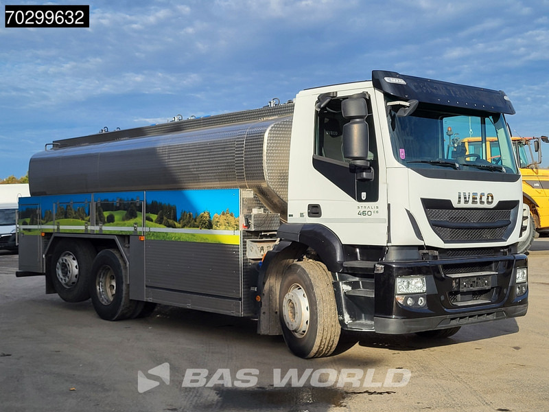Iveco Stralis 460 6X2 15900 LTR Retarder Lift/Steering Axle ACC Euro 6 - משאית מכל: תמונה 3 Iveco Stralis 460 6X2 15900 LTR Retarder Lift/Steering Axle ACC Euro 6 - משאית מכל: תמונה 3