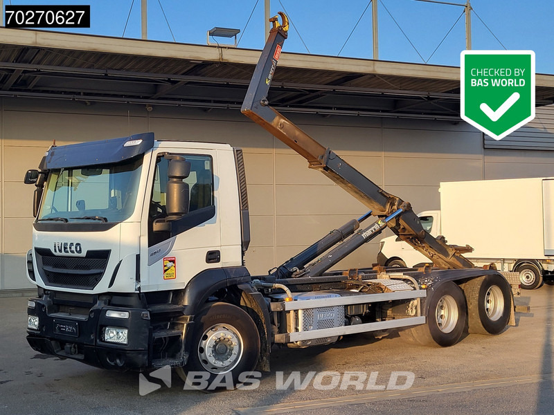Iveco Stralis 460 6X2 20Tons Marrel AL20 S59 ACC Liftachse Euro 6 - משאית הרמת וו: תמונה 1 Iveco Stralis 460 6X2 20Tons Marrel AL20 S59 ACC Liftachse Euro 6 - משאית הרמת וו: תמונה 1