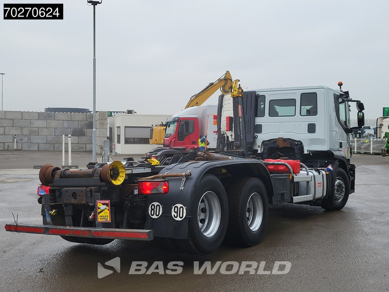 משאית הרמת וו Iveco Stralis 460 6X2 20tons Marrel hooklift Lift Axle ACC Euro 6: תמונה 13