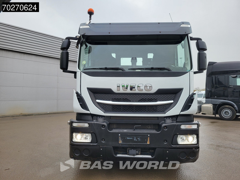 משאית הרמת וו Iveco Stralis 460 6X2 20tons Marrel hooklift Lift Axle ACC Euro 6: תמונה 14