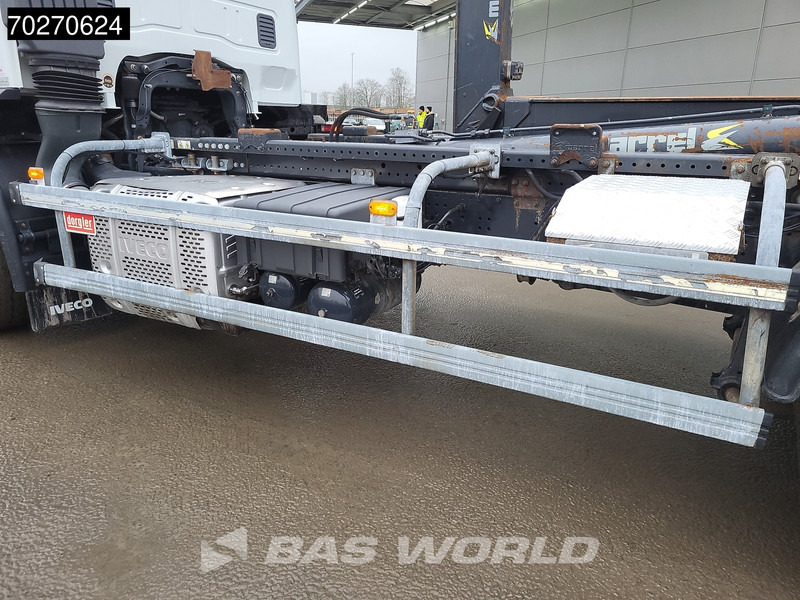 משאית הרמת וו Iveco Stralis 460 6X2 20tons Marrel hooklift Lift Axle ACC Euro 6: תמונה 7