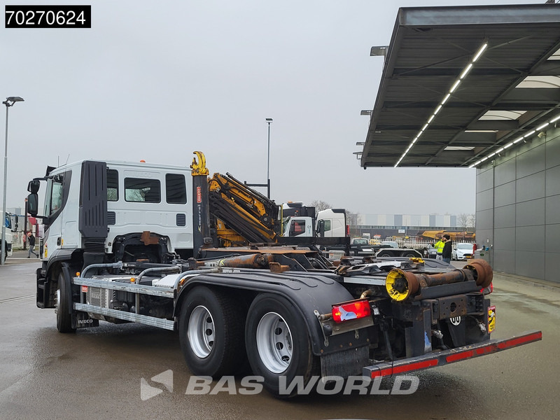 משאית הרמת וו Iveco Stralis 460 6X2 20tons Marrel hooklift Lift Axle ACC Euro 6: תמונה 11
