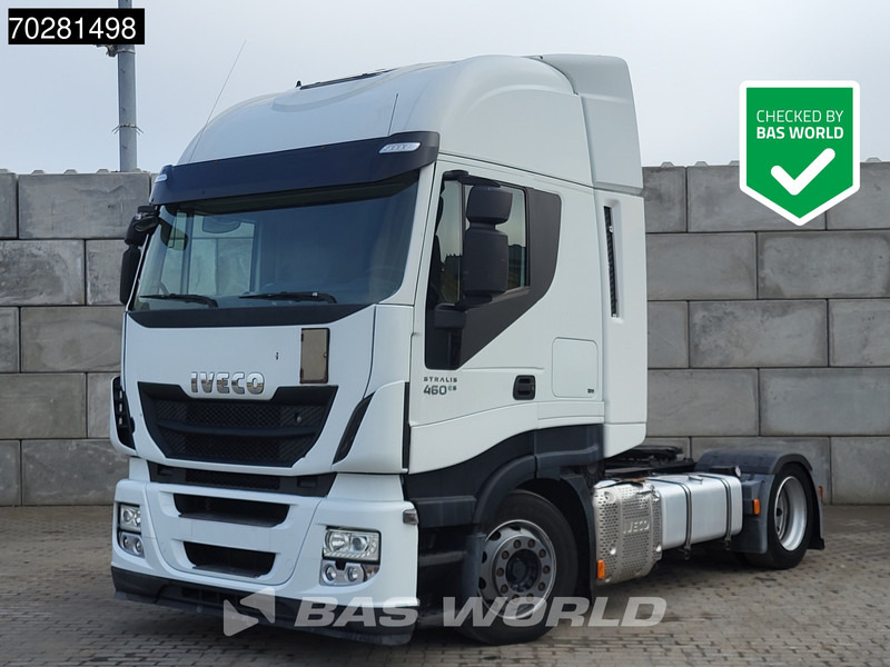 יחידת טרקטור Iveco Stralis 460 E6 4X2 NL-Truck Mega 2xTanks Xenon Euro 6: תמונה 1