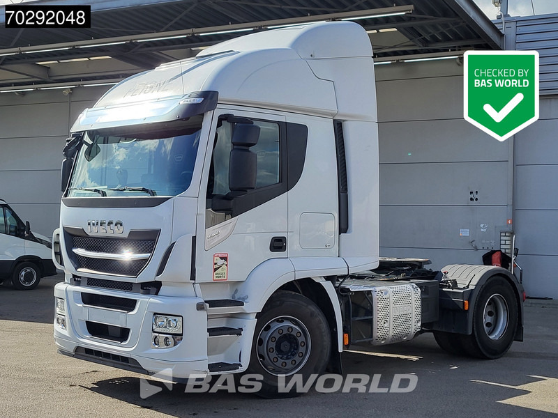 Iveco Stralis 480 4X2 Retarder ACC Euro 6 - יחידת טרקטור: תמונה 1 Iveco Stralis 480 4X2 Retarder ACC Euro 6 - יחידת טרקטור: תמונה 1