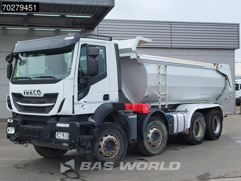 Iveco Stralis 480 8X4 18m3 Retarder Big-Axle Steelsuspension Euro 6 - מזהיר: תמונה 3 Iveco Stralis 480 8X4 18m3 Retarder Big-Axle Steelsuspension Euro 6 - מזהיר: תמונה 3
