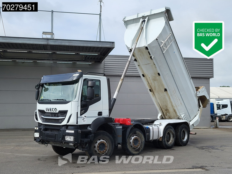Iveco Stralis 480 8X4 18m3 Retarder Big-Axle Steelsuspension Euro 6 - מזהיר: תמונה 1 Iveco Stralis 480 8X4 18m3 Retarder Big-Axle Steelsuspension Euro 6 - מזהיר: תמונה 1