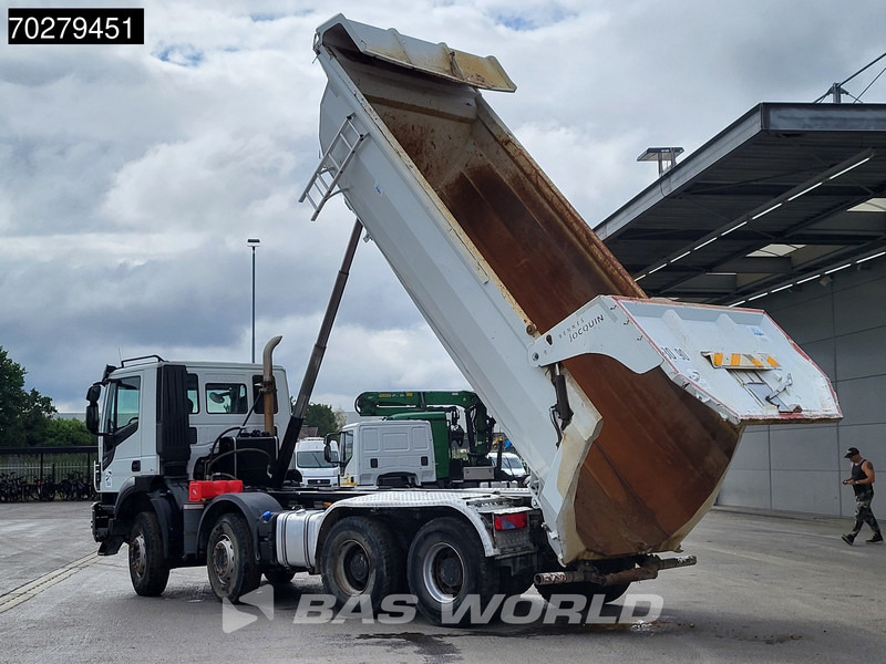 Iveco Stralis 480 8X4 18m3 Retarder Big-Axle Steelsuspension Euro 6 - מזהיר: תמונה 2 Iveco Stralis 480 8X4 18m3 Retarder Big-Axle Steelsuspension Euro 6 - מזהיר: תמונה 2