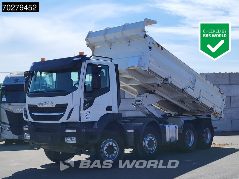 Iveco Stralis 480 8X4 Retarder Hydrauliek BigAxle Euro 6 - מזהיר: תמונה 1 Iveco Stralis 480 8X4 Retarder Hydrauliek BigAxle Euro 6 - מזהיר: תמונה 1