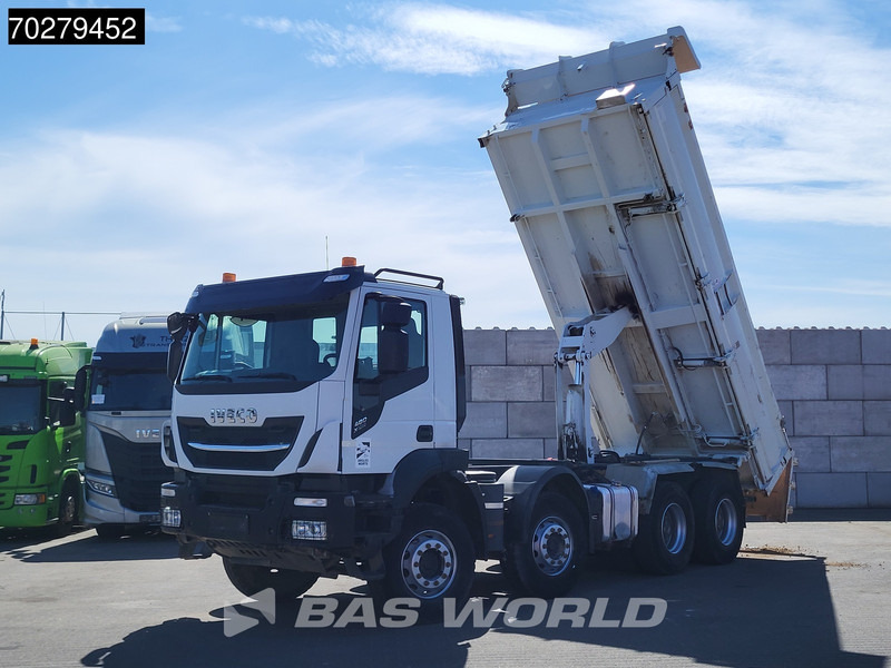 Iveco Stralis 480 8X4 Retarder Hydrauliek BigAxle Euro 6 - מזהיר: תמונה 2 Iveco Stralis 480 8X4 Retarder Hydrauliek BigAxle Euro 6 - מזהיר: תמונה 2