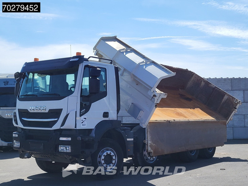 Iveco Stralis 480 8X4 Retarder Hydrauliek BigAxle Euro 6 - מזהיר: תמונה 5 Iveco Stralis 480 8X4 Retarder Hydrauliek BigAxle Euro 6 - מזהיר: תמונה 5