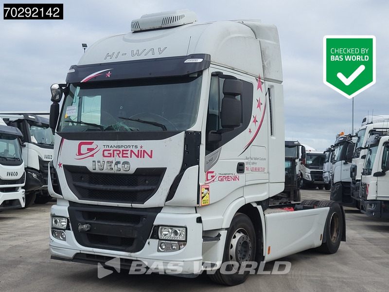Iveco Stralis 510 4X2 BROKEN ENGINE! Retarder Standairco ACC Euro 6 - יחידת טרקטור: תמונה 1 Iveco Stralis 510 4X2 BROKEN ENGINE! Retarder Standairco ACC Euro 6 - יחידת טרקטור: תמונה 1