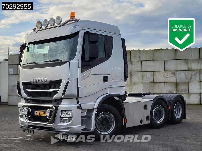 Iveco Stralis 570 Stralis 6X2 Low Mileage! NL Lift+Lenkachse Leder Navi - יחידת טרקטור: תמונה 1 Iveco Stralis 570 Stralis 6X2 Low Mileage! NL Lift+Lenkachse Leder Navi - יחידת טרקטור: תמונה 1