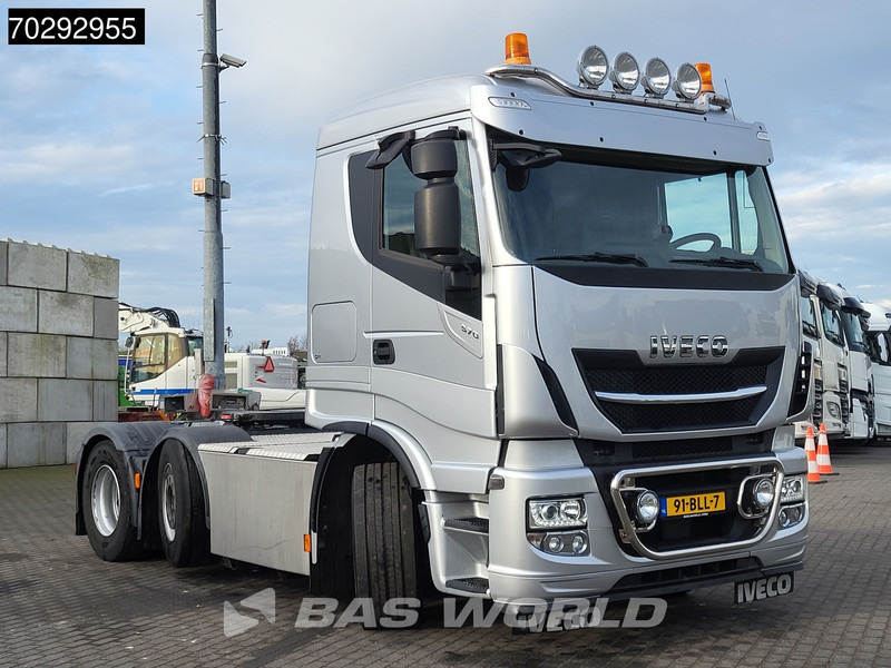 Iveco Stralis 570 Stralis 6X2 Low Mileage! NL Lift+Lenkachse Leder Navi - יחידת טרקטור: תמונה 3 Iveco Stralis 570 Stralis 6X2 Low Mileage! NL Lift+Lenkachse Leder Navi - יחידת טרקטור: תמונה 3