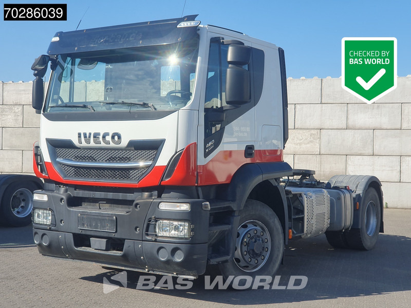 Iveco Stralis X-Way 460 4X4 4x4 Hydrodrive Retarder Hydrauliek Euro 6 - יחידת טרקטור: תמונה 1 Iveco Stralis X-Way 460 4X4 4x4 Hydrodrive Retarder Hydrauliek Euro 6 - יחידת טרקטור: תמונה 1