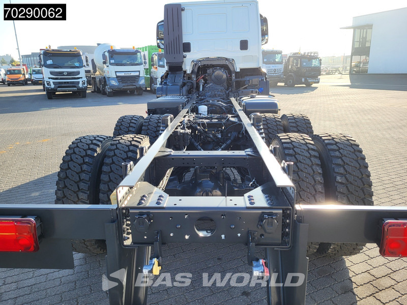 Iveco T-WAY 360 6X6 NEW! Full steel Hub Reduction Automatic Euro 6 - משאית עם שלדת תא: תמונה 5 Iveco T-WAY 360 6X6 NEW! Full steel Hub Reduction Automatic Euro 6 - משאית עם שלדת תא: תמונה 5