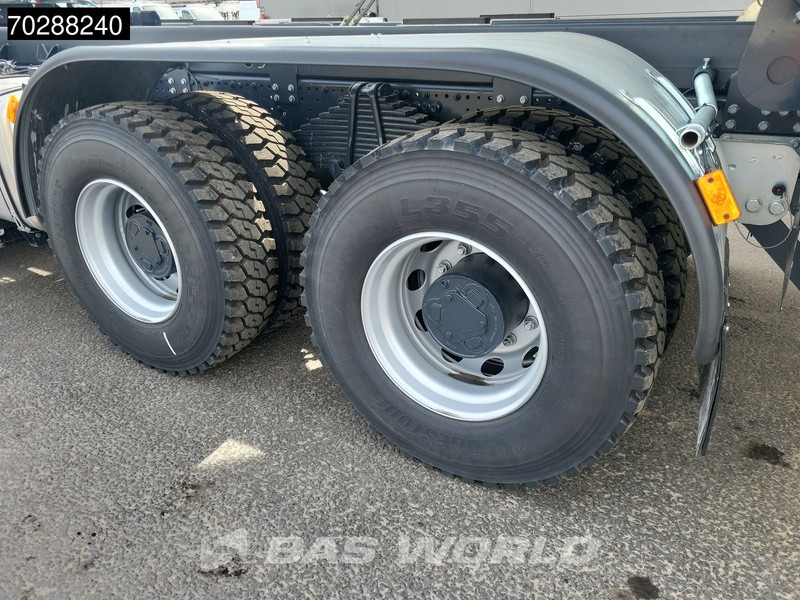Iveco T-WAY 450 8X4 New! 20m3 Cantoni Tipper Steelsuspension Big-Axle Automatic Euro 6 - מזהיר: תמונה 5 Iveco T-WAY 450 8X4 New! 20m3 Cantoni Tipper Steelsuspension Big-Axle Automatic Euro 6 - מזהיר: תמונה 5