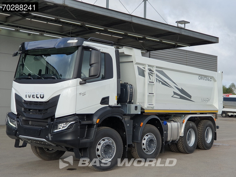 Iveco T-Way 450 8X4 NEW! 20m3 Cantoni tipper Steelsuspension Big-Axle Automatic Euro 6 - מזהיר: תמונה 5 Iveco T-Way 450 8X4 NEW! 20m3 Cantoni tipper Steelsuspension Big-Axle Automatic Euro 6 - מזהיר: תמונה 5