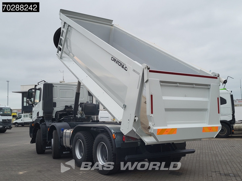 Iveco T-Way 450 8X4 New! 20m3 Cantoni & C. Tipper Steelsuspension Big-Axle Automatic Euro 6 - מזהיר: תמונה 2 Iveco T-Way 450 8X4 New! 20m3 Cantoni & C. Tipper Steelsuspension Big-Axle Automatic Euro 6 - מזהיר: תמונה 2