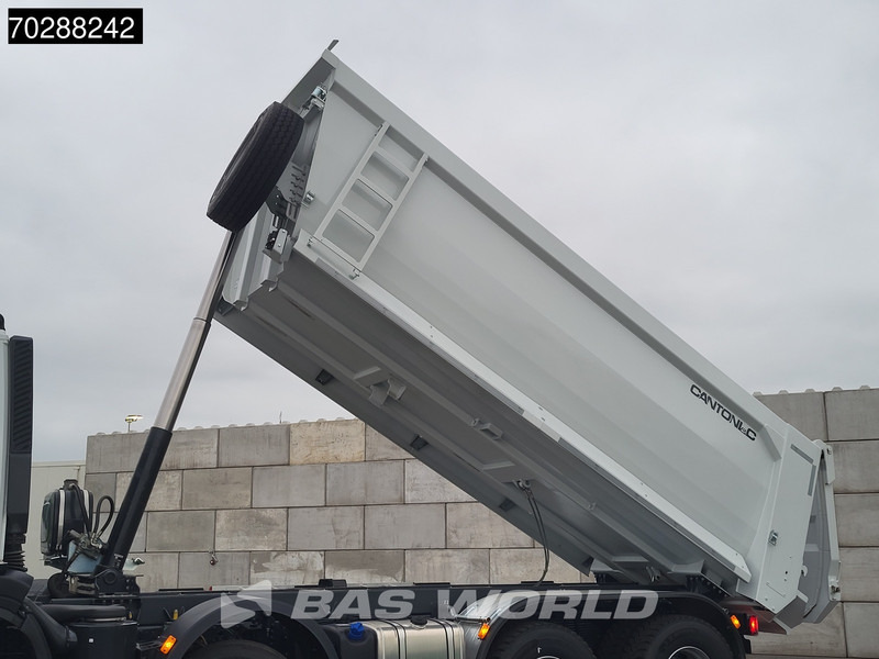 Iveco T-Way 450 8X4 New! 20m3 Cantoni & C. Tipper Steelsuspension Big-Axle Automatic Euro 6 - מזהיר: תמונה 5 Iveco T-Way 450 8X4 New! 20m3 Cantoni & C. Tipper Steelsuspension Big-Axle Automatic Euro 6 - מזהיר: תמונה 5