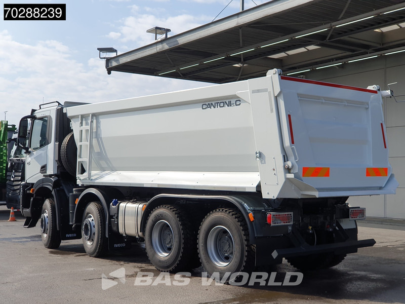 Iveco T-Way 450 8X4 New! 20m3 Cantoni Tipper Steelsuspension Big-Axle Automatic Euro 6 - מזהיר: תמונה 5 Iveco T-Way 450 8X4 New! 20m3 Cantoni Tipper Steelsuspension Big-Axle Automatic Euro 6 - מזהיר: תמונה 5