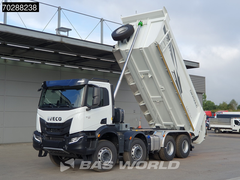 Iveco T-Way 450 8X4 New! 20m3 Cantoni Tipper Steelsuspension Big-Axle Euro 6 - מזהיר: תמונה 3 Iveco T-Way 450 8X4 New! 20m3 Cantoni Tipper Steelsuspension Big-Axle Euro 6 - מזהיר: תמונה 3