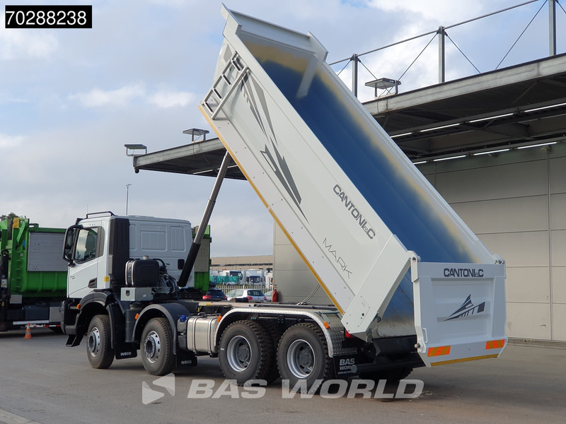Iveco T-Way 450 8X4 New! 20m3 Cantoni Tipper Steelsuspension Big-Axle Euro 6 - מזהיר: תמונה 2 Iveco T-Way 450 8X4 New! 20m3 Cantoni Tipper Steelsuspension Big-Axle Euro 6 - מזהיר: תמונה 2