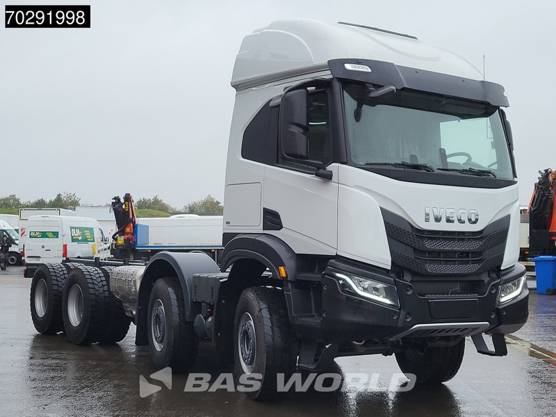 Iveco T-Way 510 8X4 NEW! Retarder Steelsuspension Big-Axle LED Euro 6 - משאית עם שלדת תא: תמונה 3 Iveco T-Way 510 8X4 NEW! Retarder Steelsuspension Big-Axle LED Euro 6 - משאית עם שלדת תא: תמונה 3