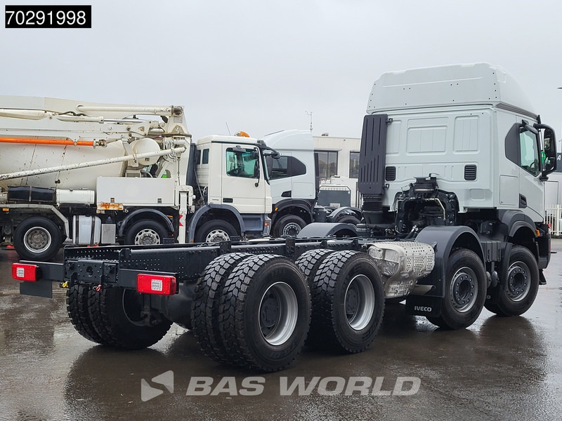 Iveco T-Way 510 8X4 NEW! Retarder Steelsuspension Big-Axle LED Euro 6 - משאית עם שלדת תא: תמונה 5 Iveco T-Way 510 8X4 NEW! Retarder Steelsuspension Big-Axle LED Euro 6 - משאית עם שלדת תא: תמונה 5