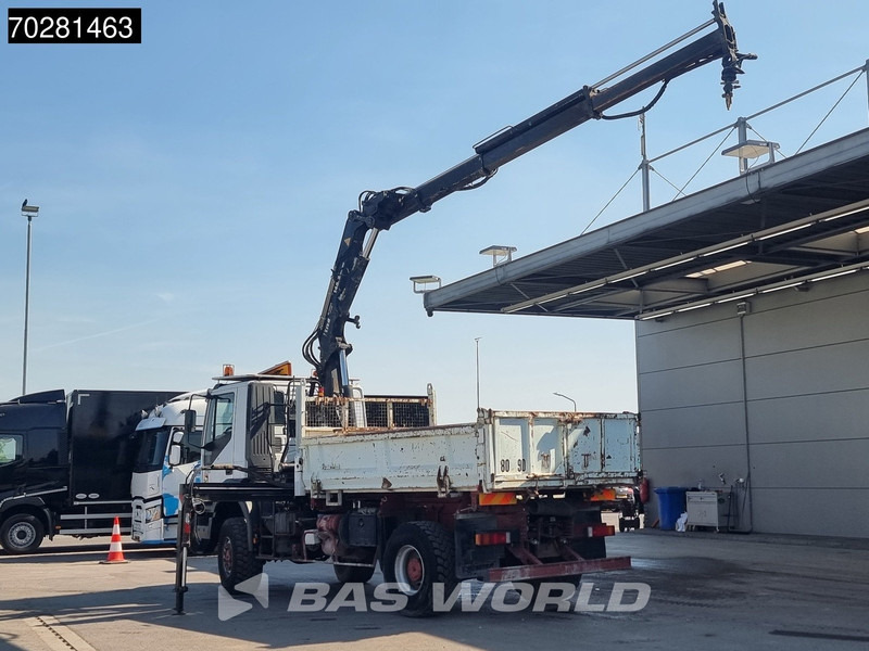 Iveco Trakker 310 4X4 Atlas 145.2-A2 Kran Crane 4x4 Big axle 6m3 3 sided tipper Euro 4 - מזהיר, משאית מנוף: תמונה 2 Iveco Trakker 310 4X4 Atlas 145.2-A2 Kran Crane 4x4 Big axle 6m3 3 sided tipper Euro 4 - מזהיר, משאית מנוף: תמונה 2