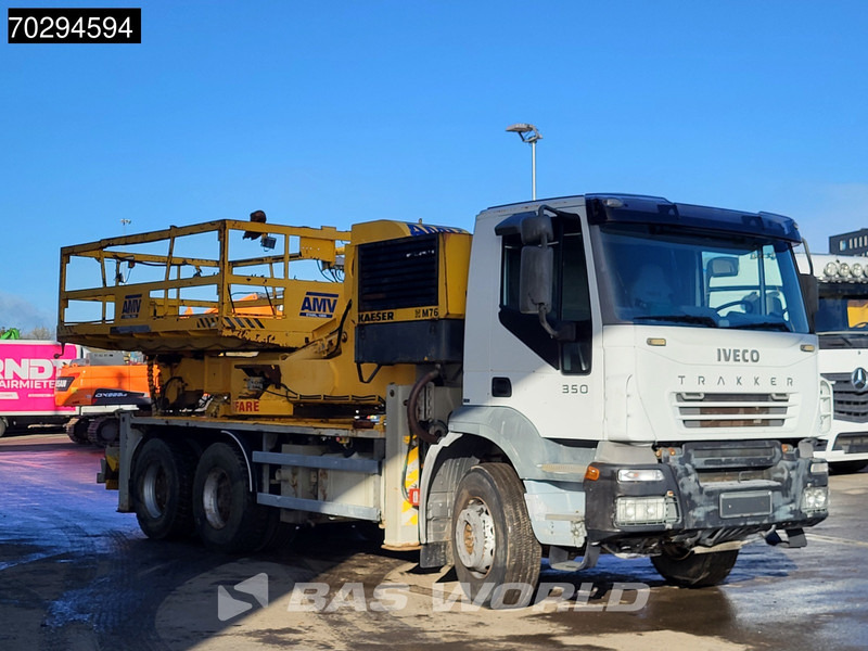 Iveco Trakker 350 Trakker 6X4 AMV ARBPL 10.5M Hubarbeitsbühne Manual Big-Axle Euro 3 - משאית מנוף: תמונה 3 Iveco Trakker 350 Trakker 6X4 AMV ARBPL 10.5M Hubarbeitsbühne Manual Big-Axle Euro 3 - משאית מנוף: תמונה 3