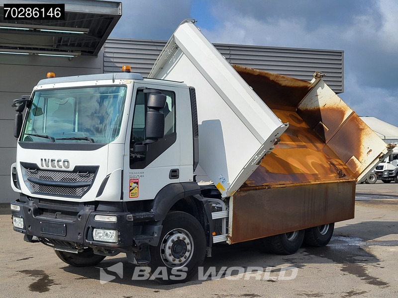 Iveco Trakker 360 6X4 10m3 2-Sided Tipper Steelsuspension Big-Axle Automatic Euro 6 - מזהיר: תמונה 3 Iveco Trakker 360 6X4 10m3 2-Sided Tipper Steelsuspension Big-Axle Automatic Euro 6 - מזהיר: תמונה 3