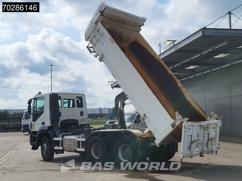 Iveco Trakker 360 6X4 10m3 2-Sided Tipper Steelsuspension Big-Axle Automatic Euro 6 - מזהיר: תמונה 2 Iveco Trakker 360 6X4 10m3 2-Sided Tipper Steelsuspension Big-Axle Automatic Euro 6 - מזהיר: תמונה 2