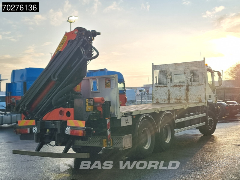 Iveco Trakker 360 6X4 Palfinger PK 18502 SH D Kran Crane Big axle Euro 6 - משאית צד נופל/ שטוחה, משאית מנוף: תמונה 3 Iveco Trakker 360 6X4 Palfinger PK 18502 SH D Kran Crane Big axle Euro 6 - משאית צד נופל/ שטוחה, משאית מנוף: תמונה 3
