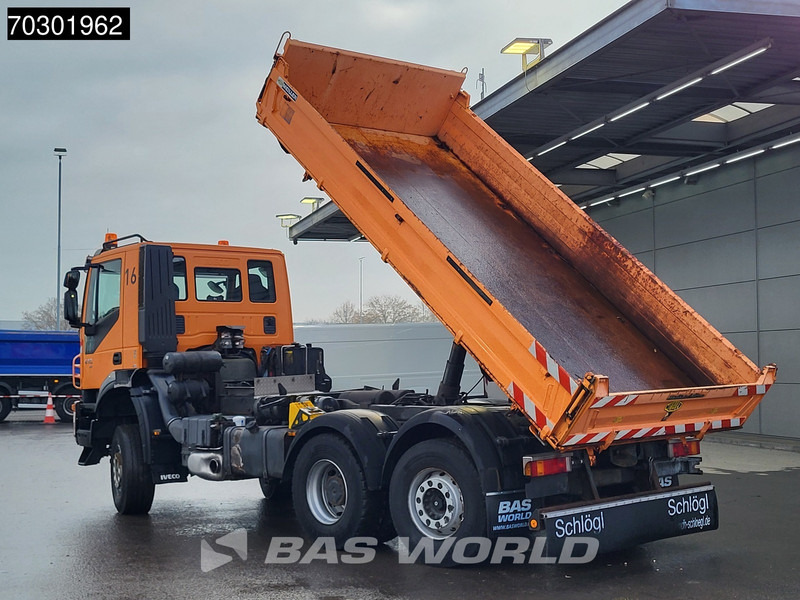 Iveco Trakker 410 6X4 5m3 Meiller 3-way tipper Lift+Steering axle Big-Axle Euro 5 - מזהיר: תמונה 2 Iveco Trakker 410 6X4 5m3 Meiller 3-way tipper Lift+Steering axle Big-Axle Euro 5 - מזהיר: תמונה 2