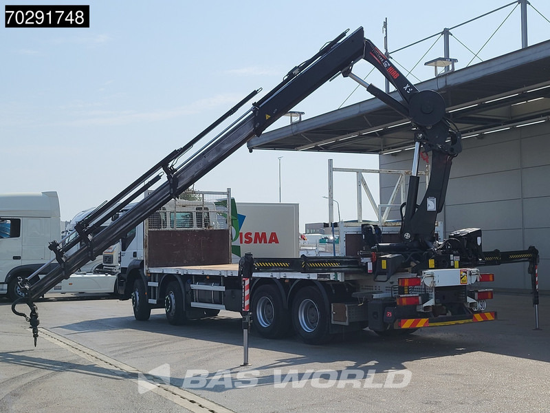 Iveco Trakker 410 8X4 HIAB 211 EP-4 HIDUO Crane Steelsuspension Euro 6 - משאית צד נופל/ שטוחה, משאית מנוף: תמונה 5 Iveco Trakker 410 8X4 HIAB 211 EP-4 HIDUO Crane Steelsuspension Euro 6 - משאית צד נופל/ שטוחה, משאית מנוף: תמונה 5