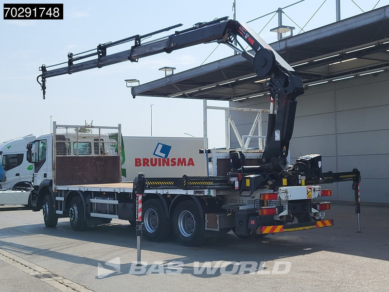 Iveco Trakker 410 8X4 HIAB 211 EP-4 HIDUO Crane Steelsuspension Euro 6 - משאית צד נופל/ שטוחה, משאית מנוף: תמונה 2 Iveco Trakker 410 8X4 HIAB 211 EP-4 HIDUO Crane Steelsuspension Euro 6 - משאית צד נופל/ שטוחה, משאית מנוף: תמונה 2