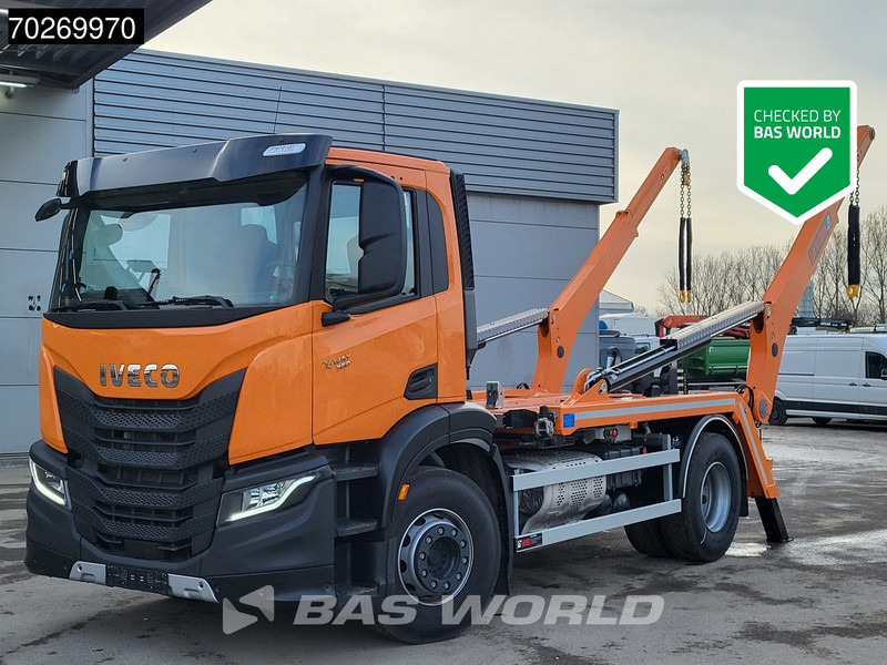 Iveco X-Way 360 4X2 NEW! HIAB 12tons skiploader Automatic Euro 6 - משאית דילוג העמסה: תמונה 1 Iveco X-Way 360 4X2 NEW! HIAB 12tons skiploader Automatic Euro 6 - משאית דילוג העמסה: תמונה 1