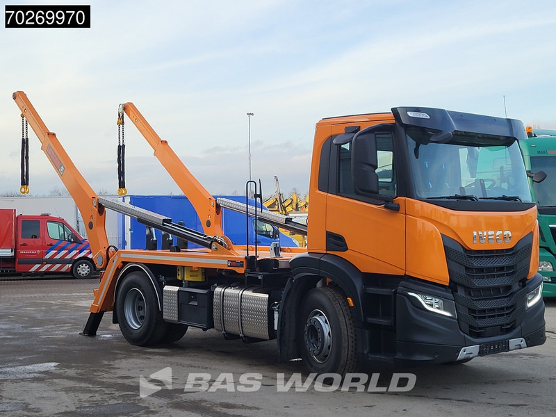 Iveco X-Way 360 4X2 NEW! HIAB 12tons skiploader Automatic Euro 6 - משאית דילוג העמסה: תמונה 3 Iveco X-Way 360 4X2 NEW! HIAB 12tons skiploader Automatic Euro 6 - משאית דילוג העמסה: תמונה 3