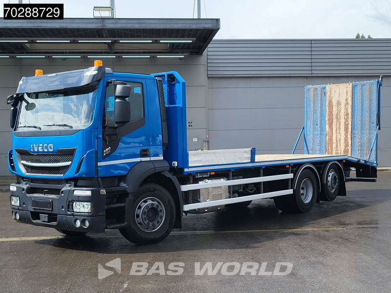 Iveco X-Way 420 6X2 Machine transporter Hydraulic Ramp Winch Lift+steering axle ACC Euro 6 - משאית הובלה אוטומטית: תמונה 3 Iveco X-Way 420 6X2 Machine transporter Hydraulic Ramp Winch Lift+steering axle ACC Euro 6 - משאית הובלה אוטומטית: תמונה 3