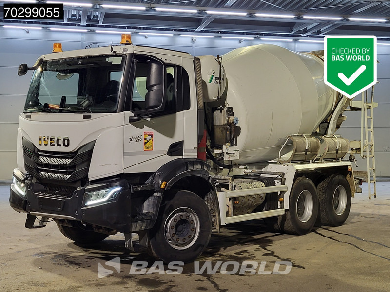 Iveco X-Way 420 6X4 7m3 Stetter Mixer Automatic Retarder Steelsuspension Euro 6 - משאית מערבלת בטון: תמונה 1 Iveco X-Way 420 6X4 7m3 Stetter Mixer Automatic Retarder Steelsuspension Euro 6 - משאית מערבלת בטון: תמונה 1