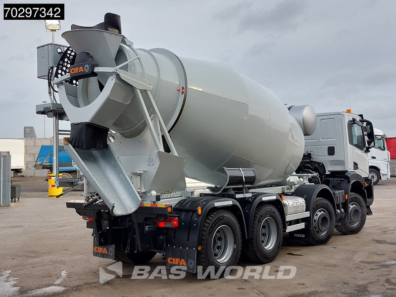 Iveco X-Way 420 8X4 NEW! 10M3 CIFA Mixer Full Steel Suspension Euro 6 - משאית מערבלת בטון: תמונה 5 Iveco X-Way 420 8X4 NEW! 10M3 CIFA Mixer Full Steel Suspension Euro 6 - משאית מערבלת בטון: תמונה 5