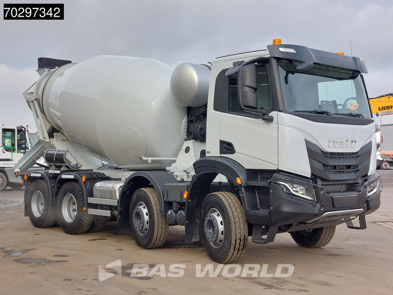Iveco X-Way 420 8X4 NEW! 10M3 CIFA Mixer Full Steel Suspension Euro 6 - משאית מערבלת בטון: תמונה 3 Iveco X-Way 420 8X4 NEW! 10M3 CIFA Mixer Full Steel Suspension Euro 6 - משאית מערבלת בטון: תמונה 3