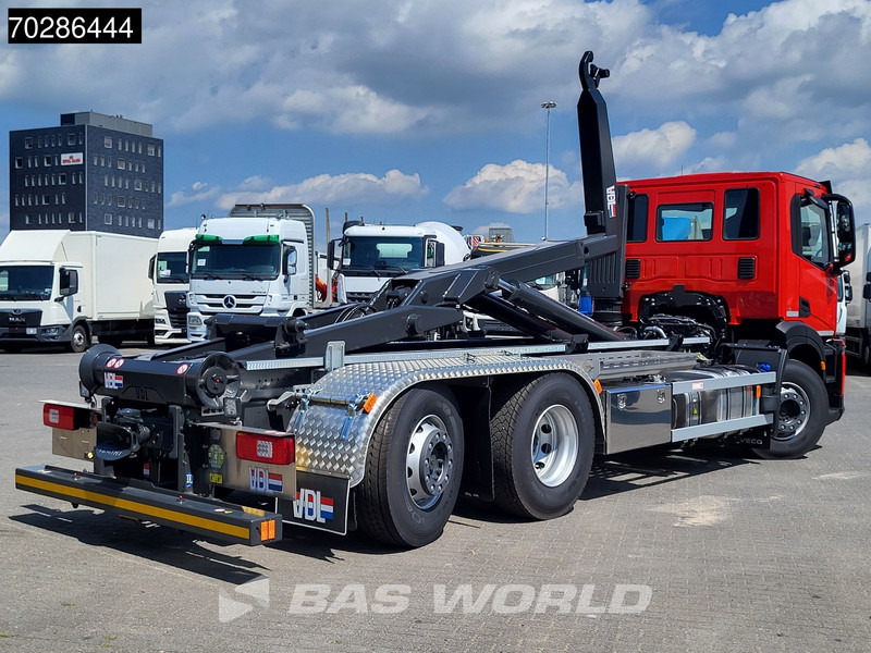 חָדָשׁ משאית הרמת וו Iveco X-Way 460 6X2 NEW VDL S21-6400 Hooklift Lift+steering Axle Automatic Navi Euro 6: תמונה 5