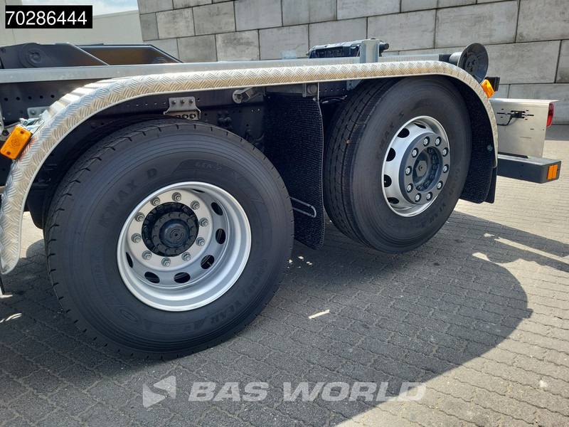 חָדָשׁ משאית הרמת וו Iveco X-Way 460 6X2 NEW VDL S21-6400 Hooklift Lift+steering Axle Automatic Navi Euro 6: תמונה 19