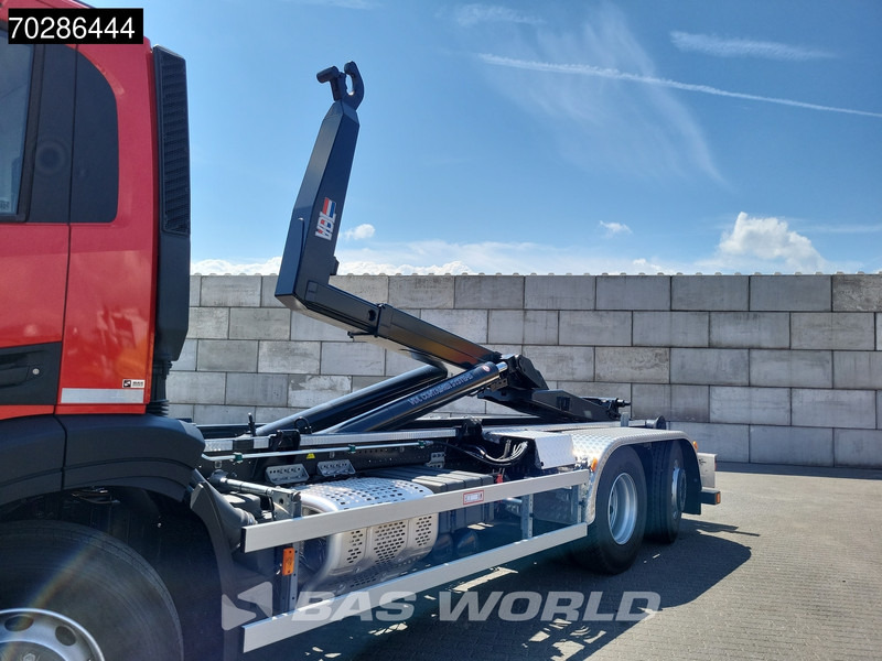 חָדָשׁ משאית הרמת וו Iveco X-Way 460 6X2 NEW VDL S21-6400 Hooklift Lift+steering Axle Automatic Navi Euro 6: תמונה 6